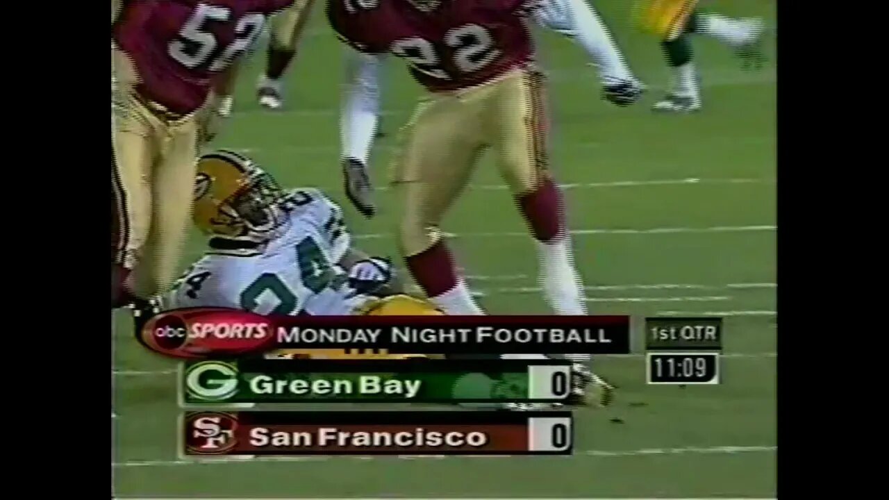 1999-11-29 Green Bay Packers vs San Francisco 49ers
