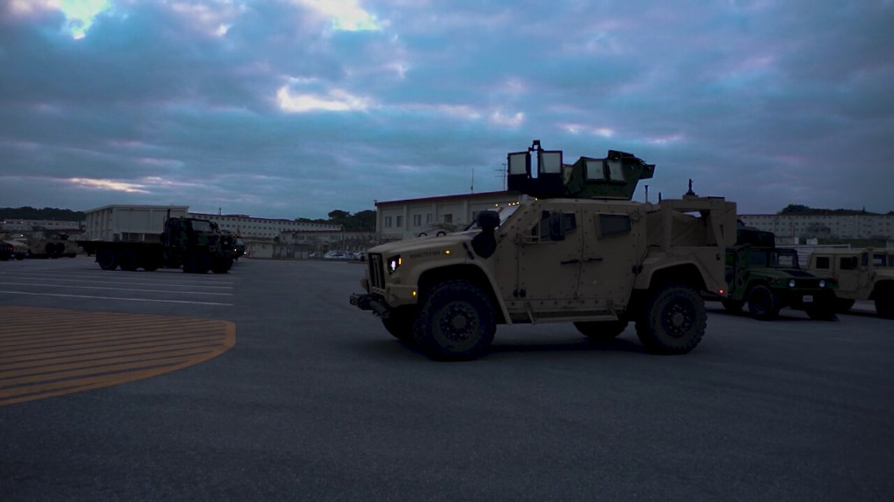 Take a Ride | Marines of CLR-3 conduct JLTV training