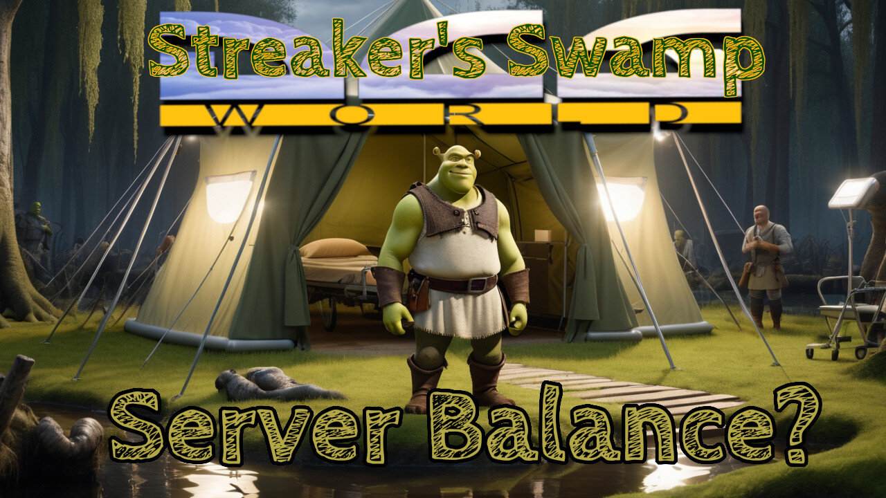 What would make a balanced DCS World PVP Server? Streakers Swamp EP. 01