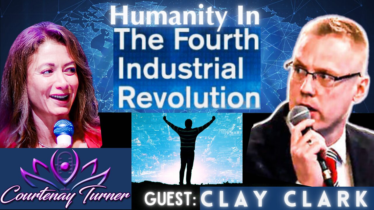 Ep.367: Humanity In The Fourth Industrial Revolution w/ Clay Clark | The Courtenay Turner Podcast