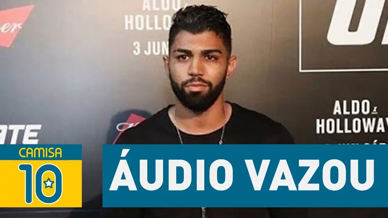 Áudio VAZOU e... OLHA o que GABIGOL falou do SANTOS!