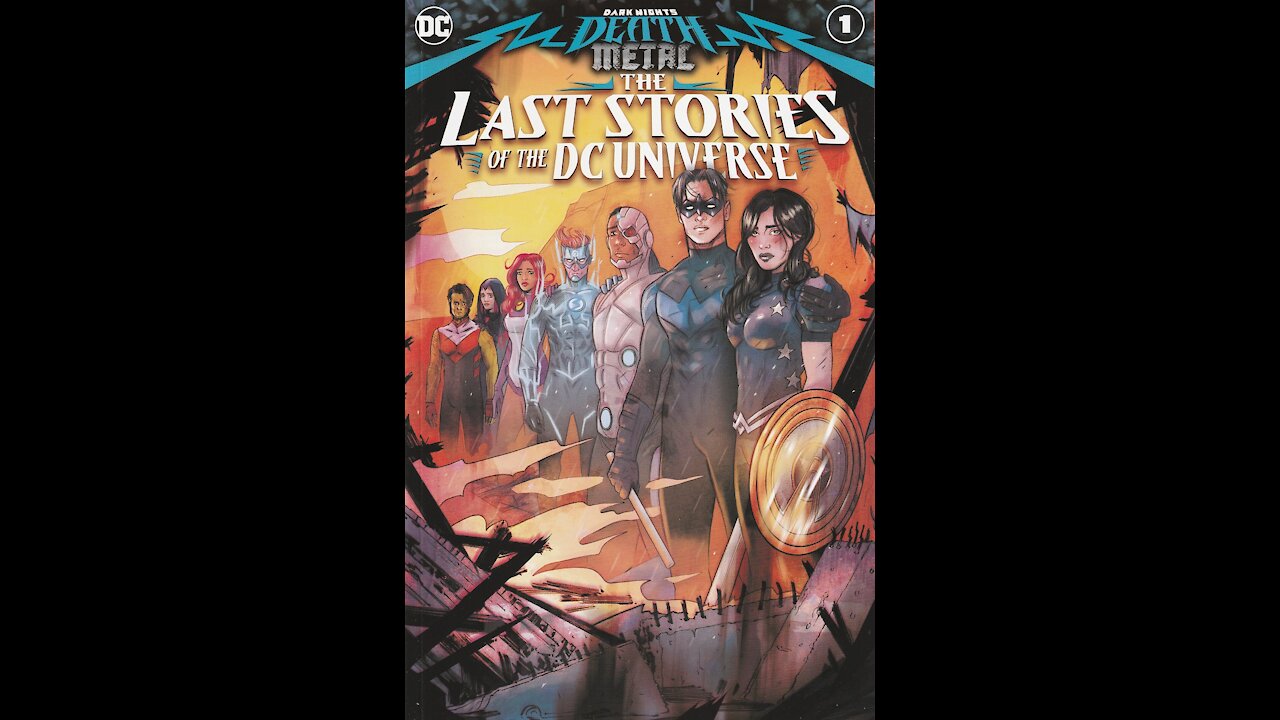 Dark Nights: Death Metal - The Last Stories of the DC Universe -- Issue 1 (2020, DC Comics) Review