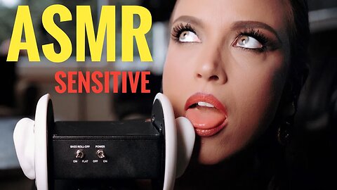 ASMR Gina Carla 👄 High Sensitive Eating Mouth Sounds!