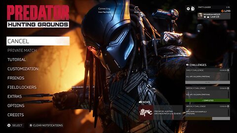 The Predator: Neon Light