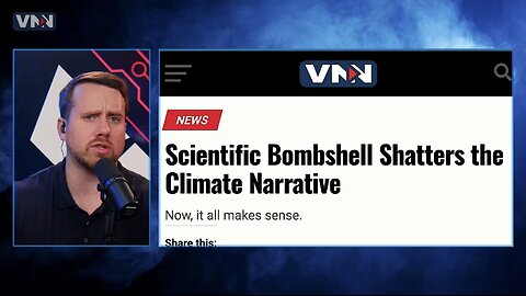 Scientific Bombshell Shatters the Climate Change Narrative