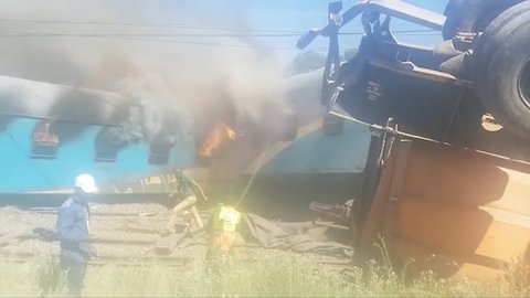 Several Dead, Dozens Injured In South Africa Train Crash