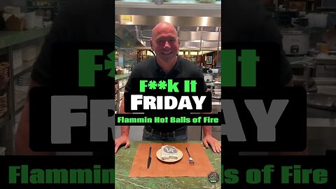 Dana White's F**k It Friday: Flammin Hot Balls of Fire #shorts