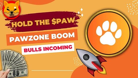 PawZone Crypto bulls are back! PAW Coin buy Signal Alert 🚦