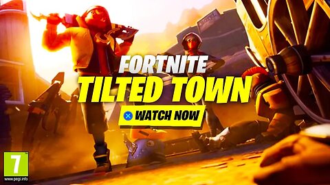 Official Tilted Town Trailer - Fortnite: Battle Royale