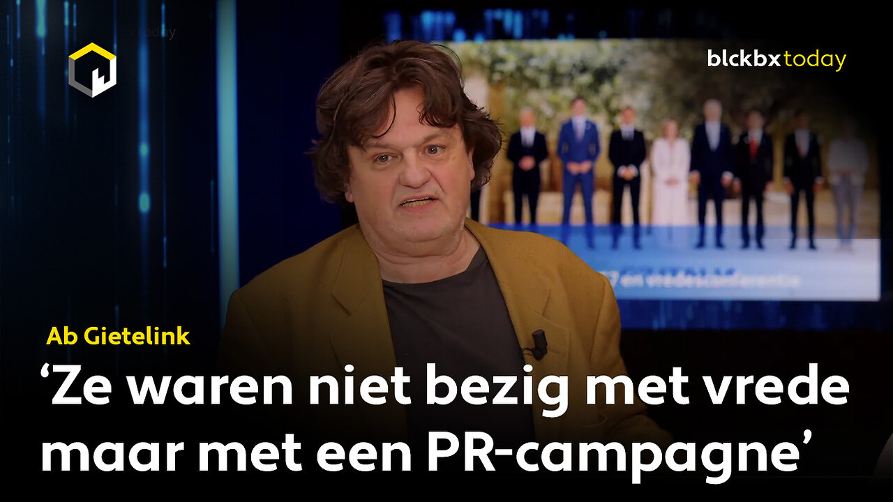 Het Westen negeert Poetin’s vredesvoorstel op vredesconferentie voor Oekraïne