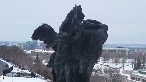 Feb 19 Ottawa ( Tomb of the unknown soldier) drone no sound