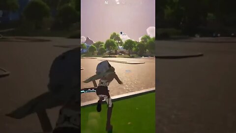 meu ! Não sobrou nada do postinho! #fortnite #shorts