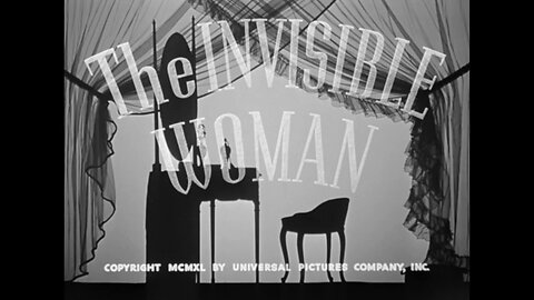 The Invisible Woman