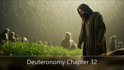 Illustrated KJV Bible - Deuteronomy (Chapter 31-34)