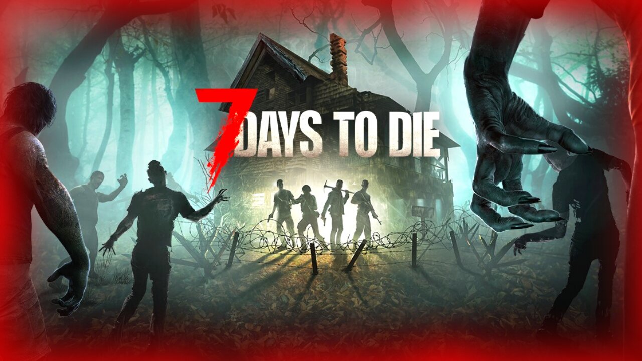 Here Comes The Horde | 7 Days To Die