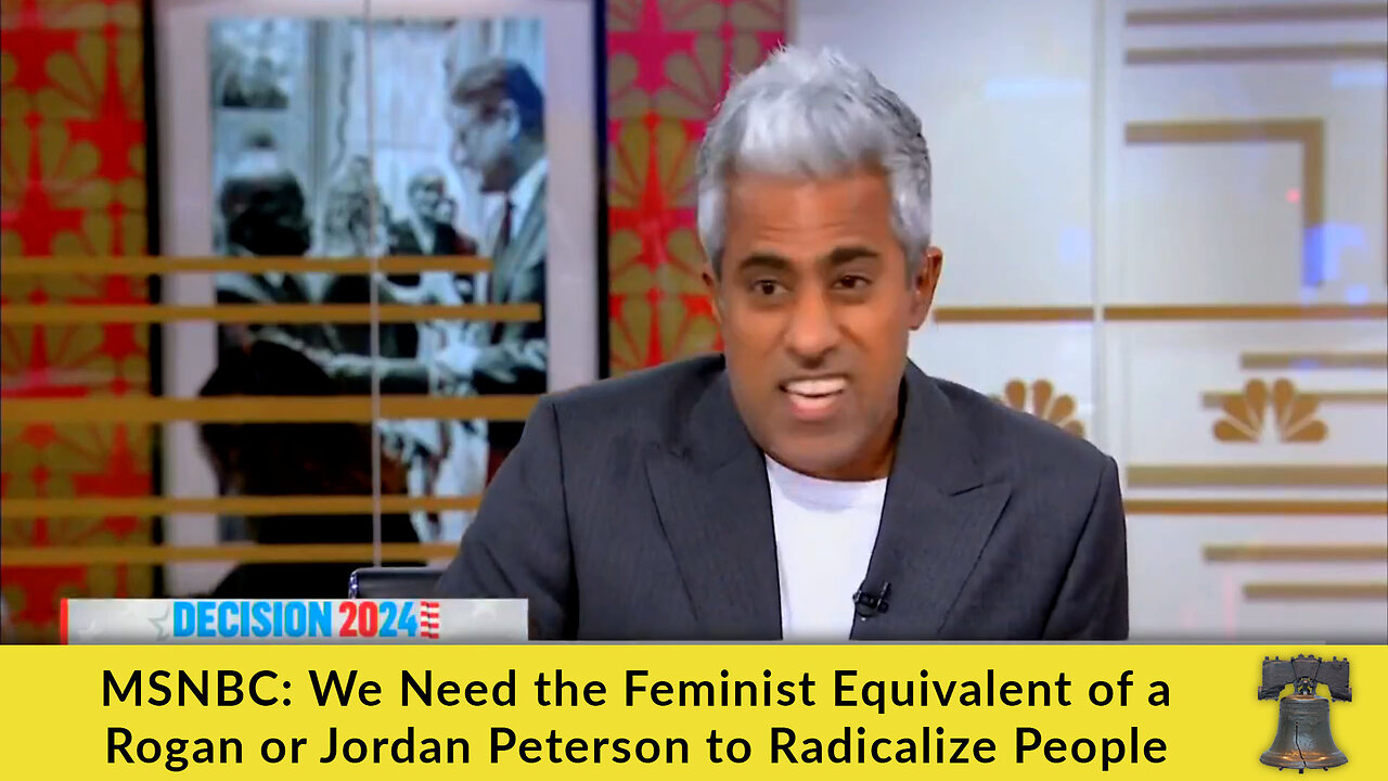 MSNBC: We Need The Feminist Equivalent Of A Rogan Or Jordan Peterson To ...