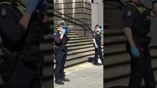 VicPol why are you defending them?