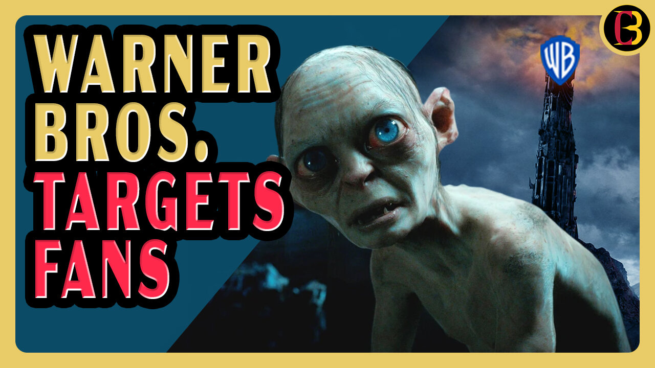 THE HUNT FOR GOLLUM Fan Film Gets Copyright Strike by WARNER BROS.