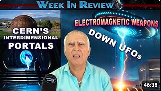 Inter-dimensional Portals, Electromagnetic Weapons & the 2024 Election