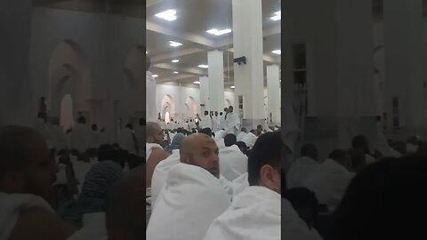 Talbiyah Labbaik Allahumma Labbaik |Hajj Day 2 Arafaat: Masjid Nimra | Mosque Namirah #hajj #arafaat