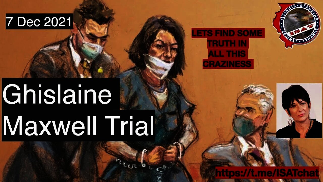 Ghislaine Maxwell trial