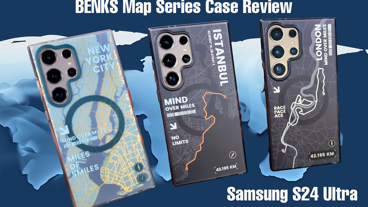 Samsung S24 Ultra Benks Marathon Series Case Review : Where you from, BRO!