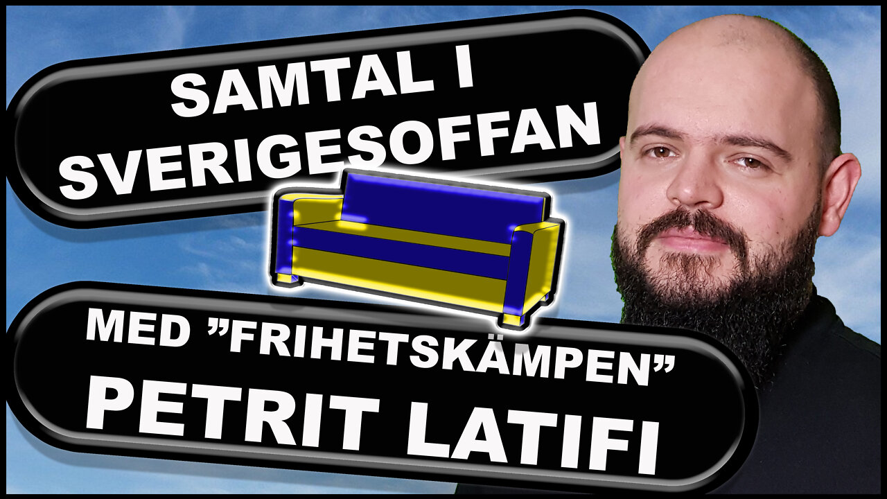 INTERVJU med FRIHETSKÄMPEN Petrit Latifi - GLOBALISM, Corona, GRUNDLAGEN, Vaccin, CENSUR, Propaganda