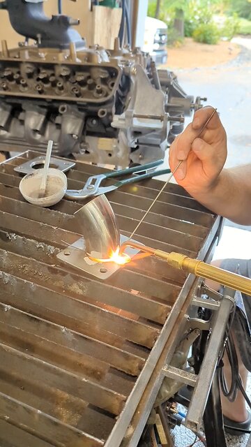 Turbocharger Mockup On The 460 Part V