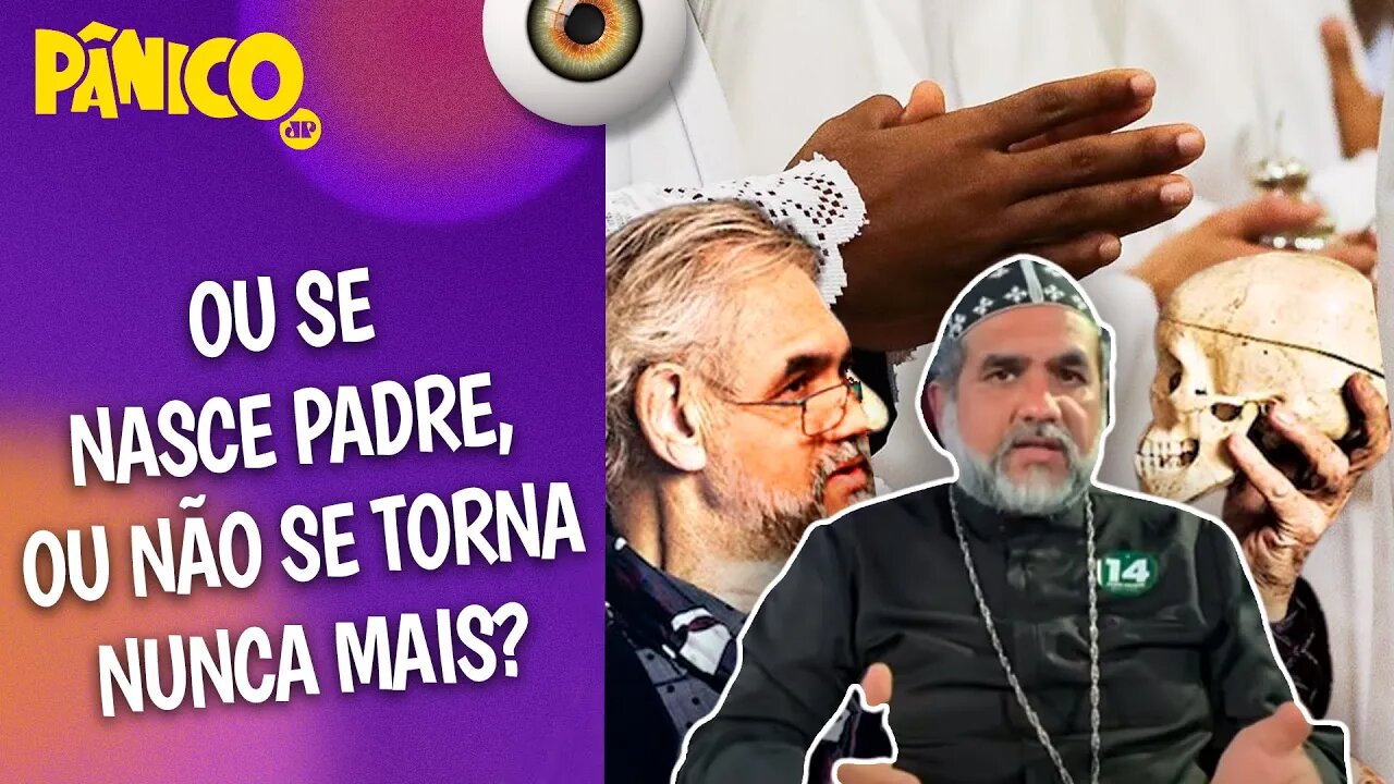 QUESTÃO DE SER OU NÃO SER PADRE DEPENDE DE UMA METAMORFOSE AMBULANTE? Padre Kelmon explica