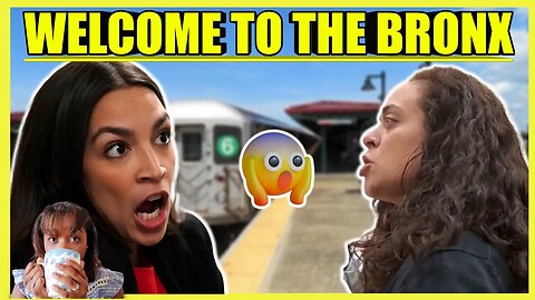 AOC CONFRONTED At Town Hall Again! (clip)
