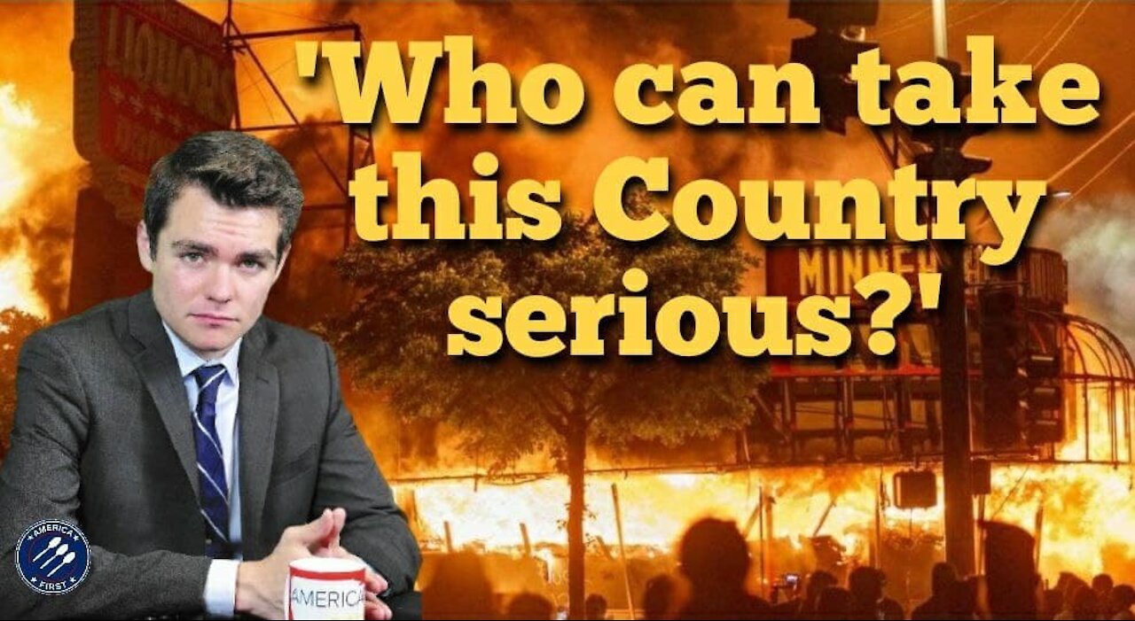 Nick Fuentes || On the Minneapolis riots & The State of the Nation