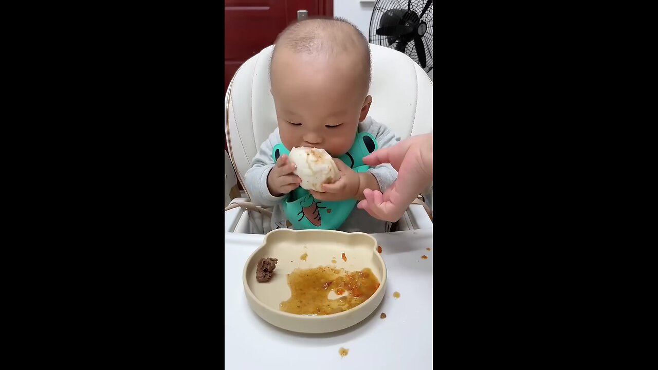 food lover baby