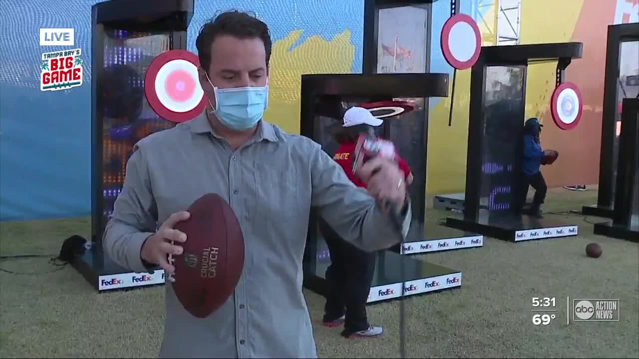 Super Bowl Experience update 2-5-21