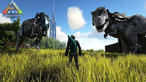 Playing ARK Survival Evolved For The First Time - Part 10