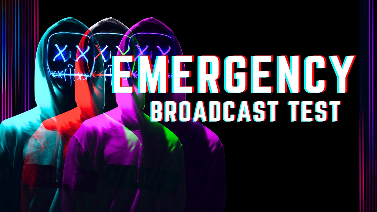 NATIONAL EMERGENCY ALERT * TRUMP TAKING MCCARTHYS PLACE * AND MORE