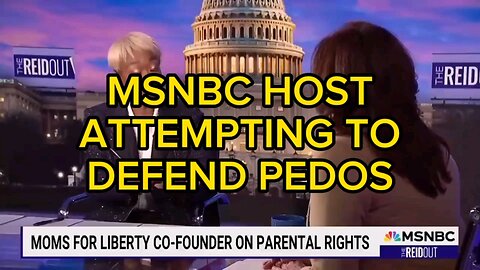 MSNBC HOST DEFENDS PEDOS