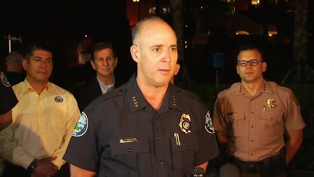 NEWS CONFERENCE: Gunman shot at Trump National Golf Club in Doral (10 minutes)