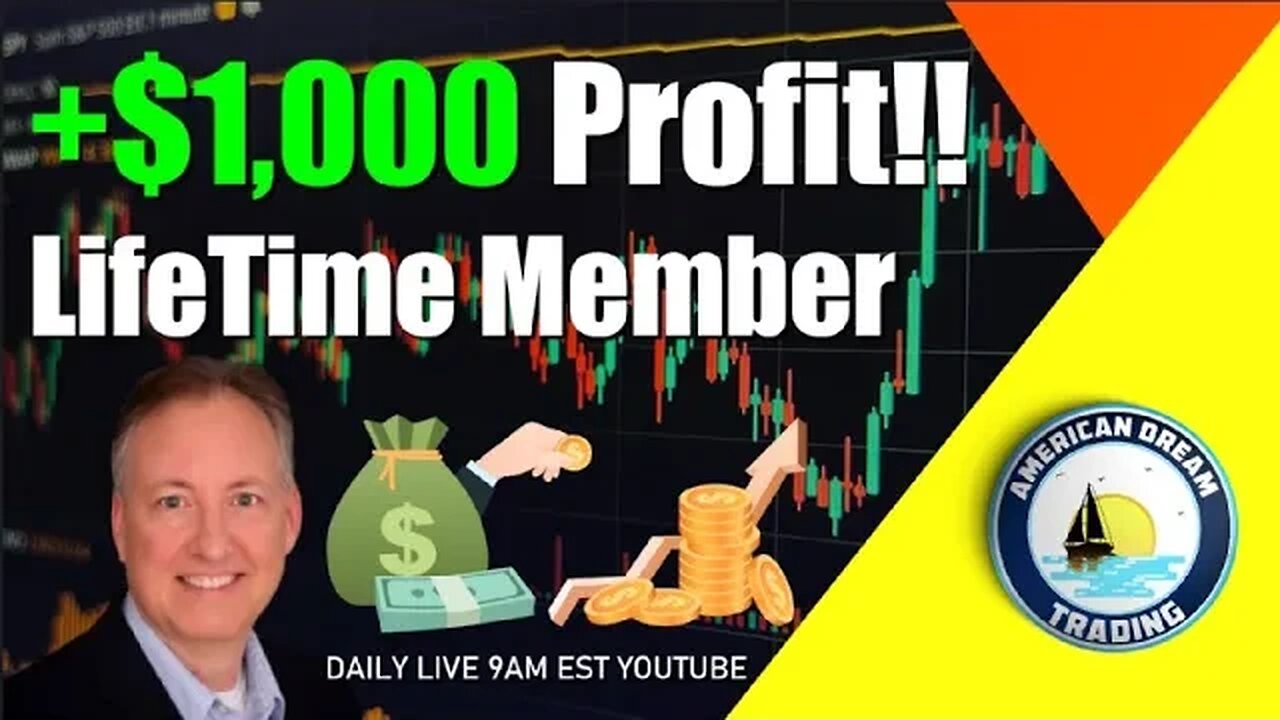 Massive $1,000 Profit Lifetime Member Stock Market Gains