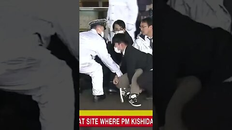 BREAKING NEWS: Explosion at campaign event for Japanese prime minister