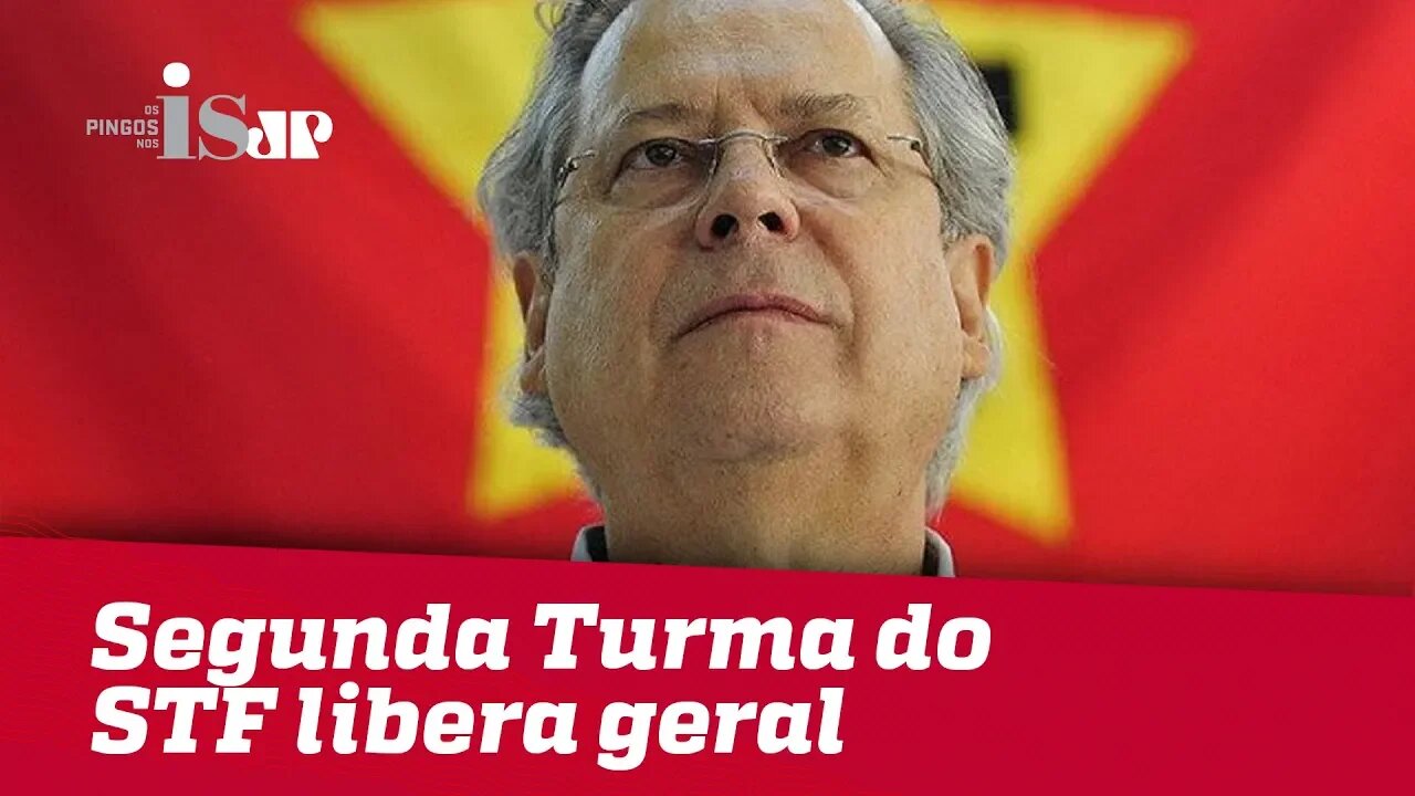 Debate: Segunda Turma do STF libera geral