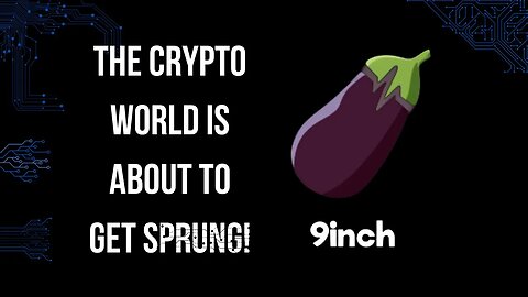 The Crypto World is About to Get Sprung by 9INCH!