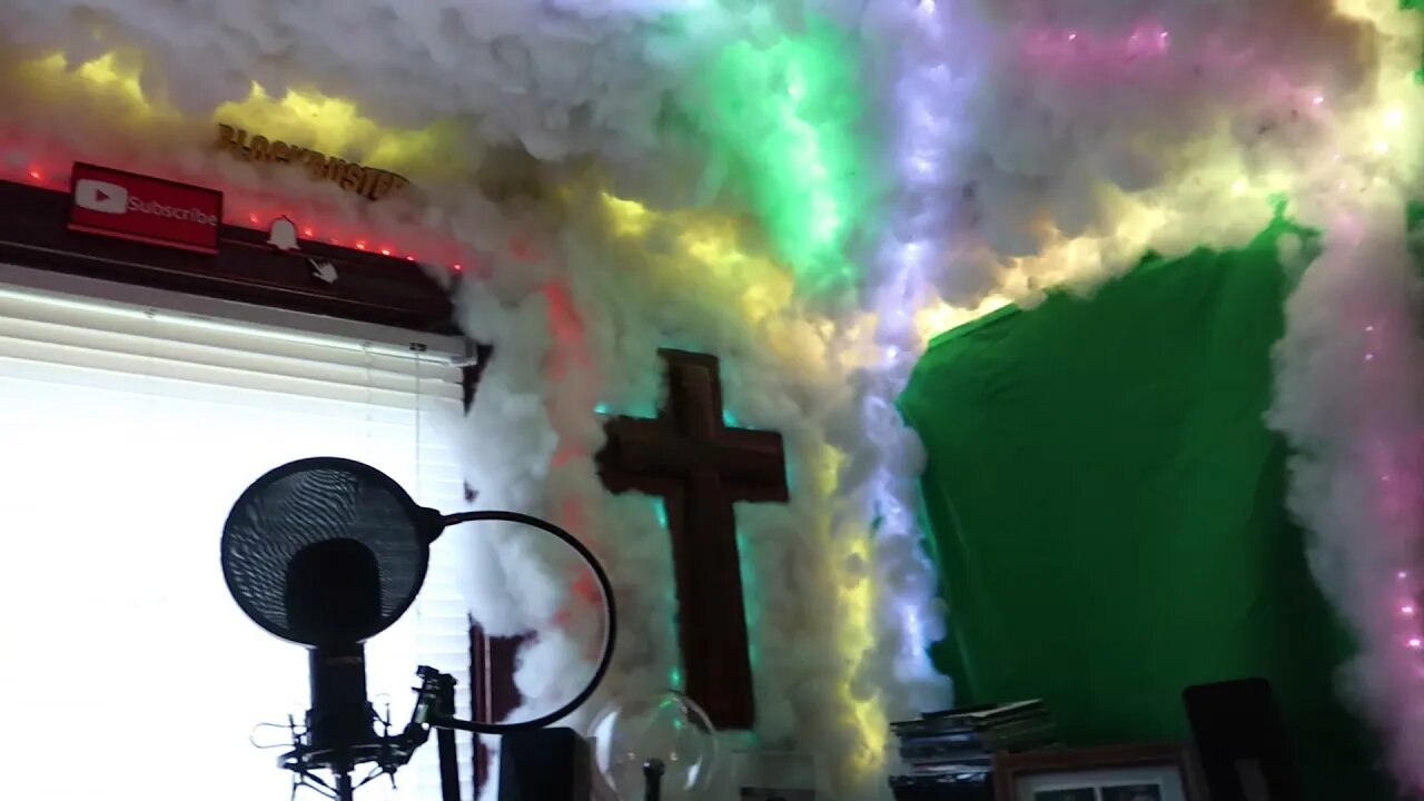 DIY Viral Tiktok Cloud Ceiling RGB Lightning Lights