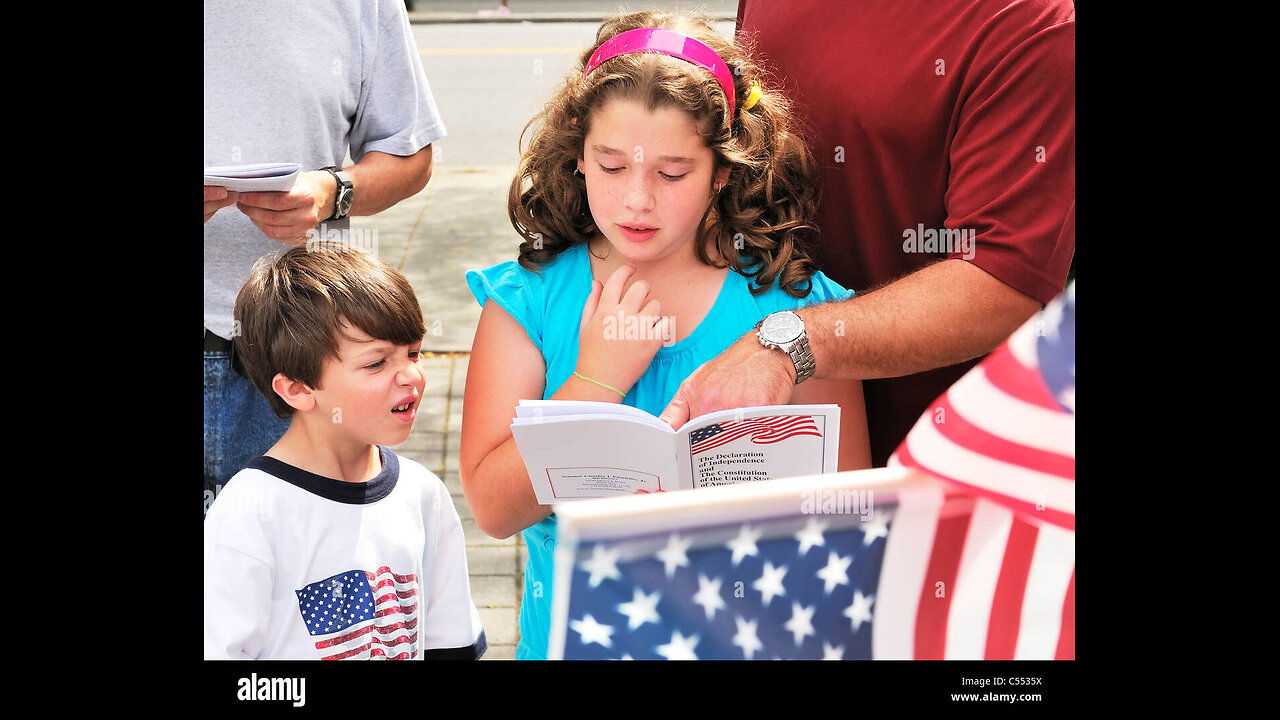 A Childs Reading Of The Declaration of Independence