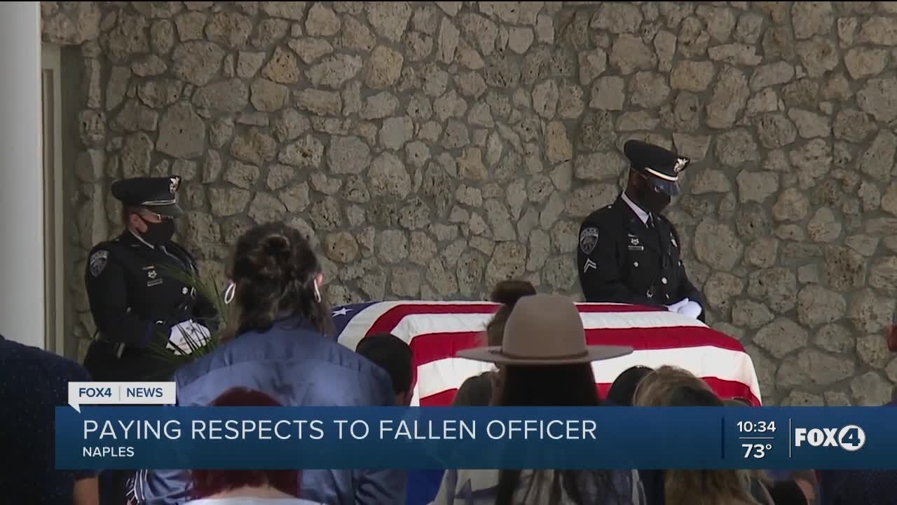 Southwest Florida pays respects to fallen Naples officer