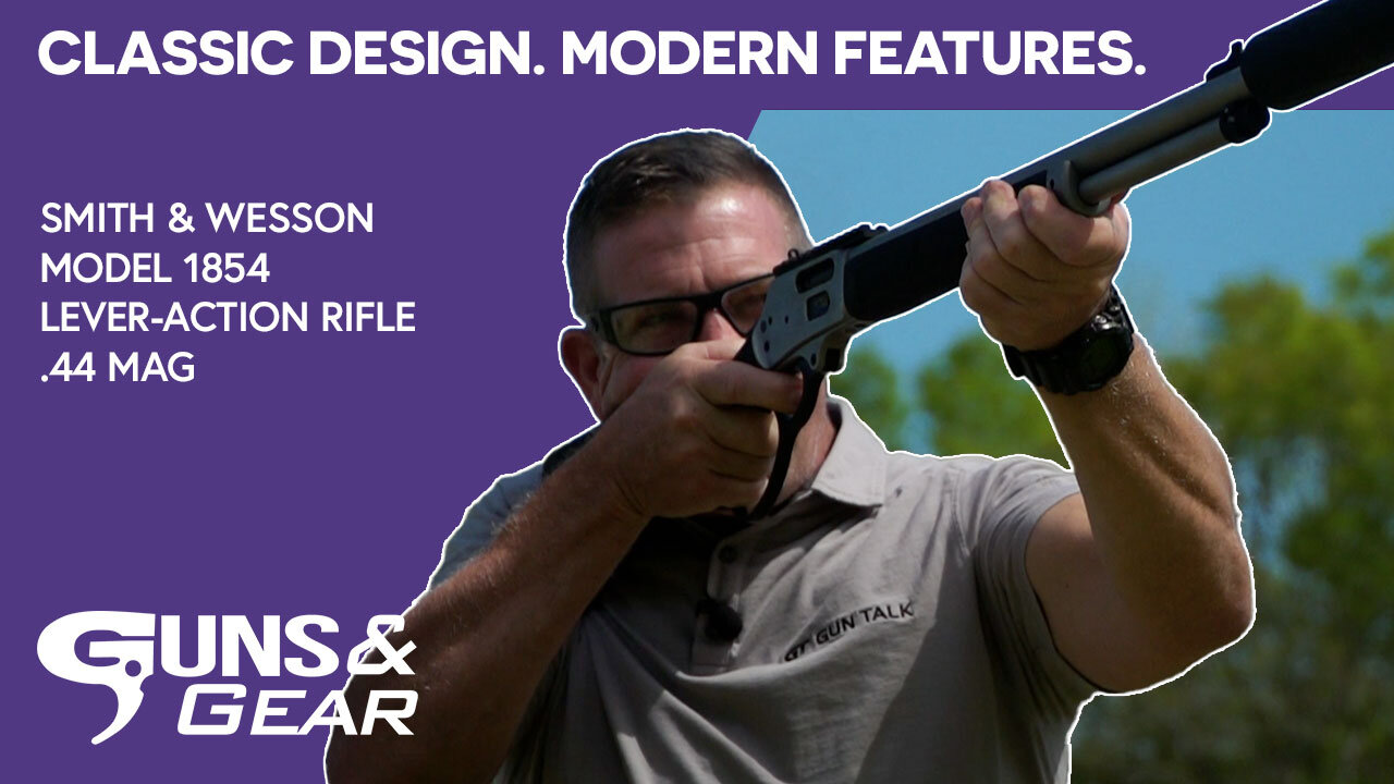 Classic Design. Modern Features. S&W Model 1854