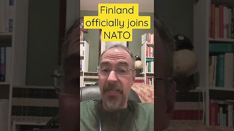 Finland officially joins NATO #ukraine #ukrainewar #shorts