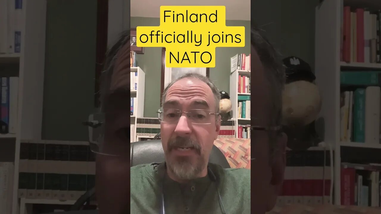 Finland officially joins NATO #ukraine #ukrainewar #shorts