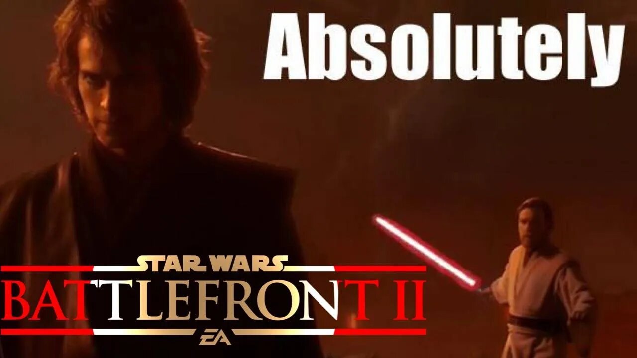 Only a Sith Deals in absolutes!