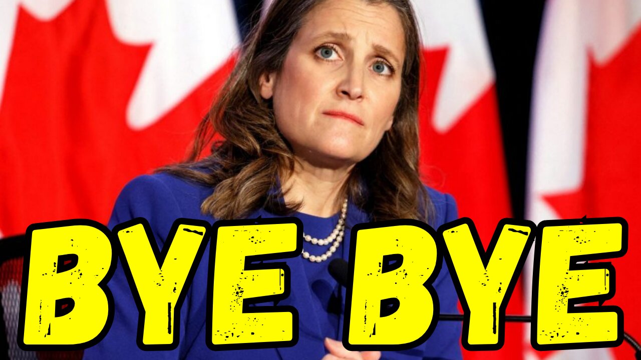 Is Chrystia Freeland About To LOSE Her OWN RIDING?