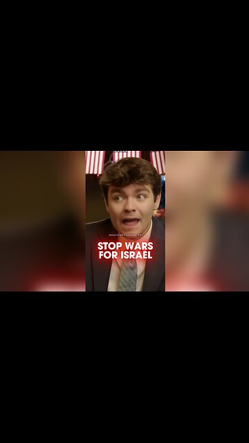 Nick Fuentes: America Forced To Carry Out Regime Change For Israel - 11/7/24